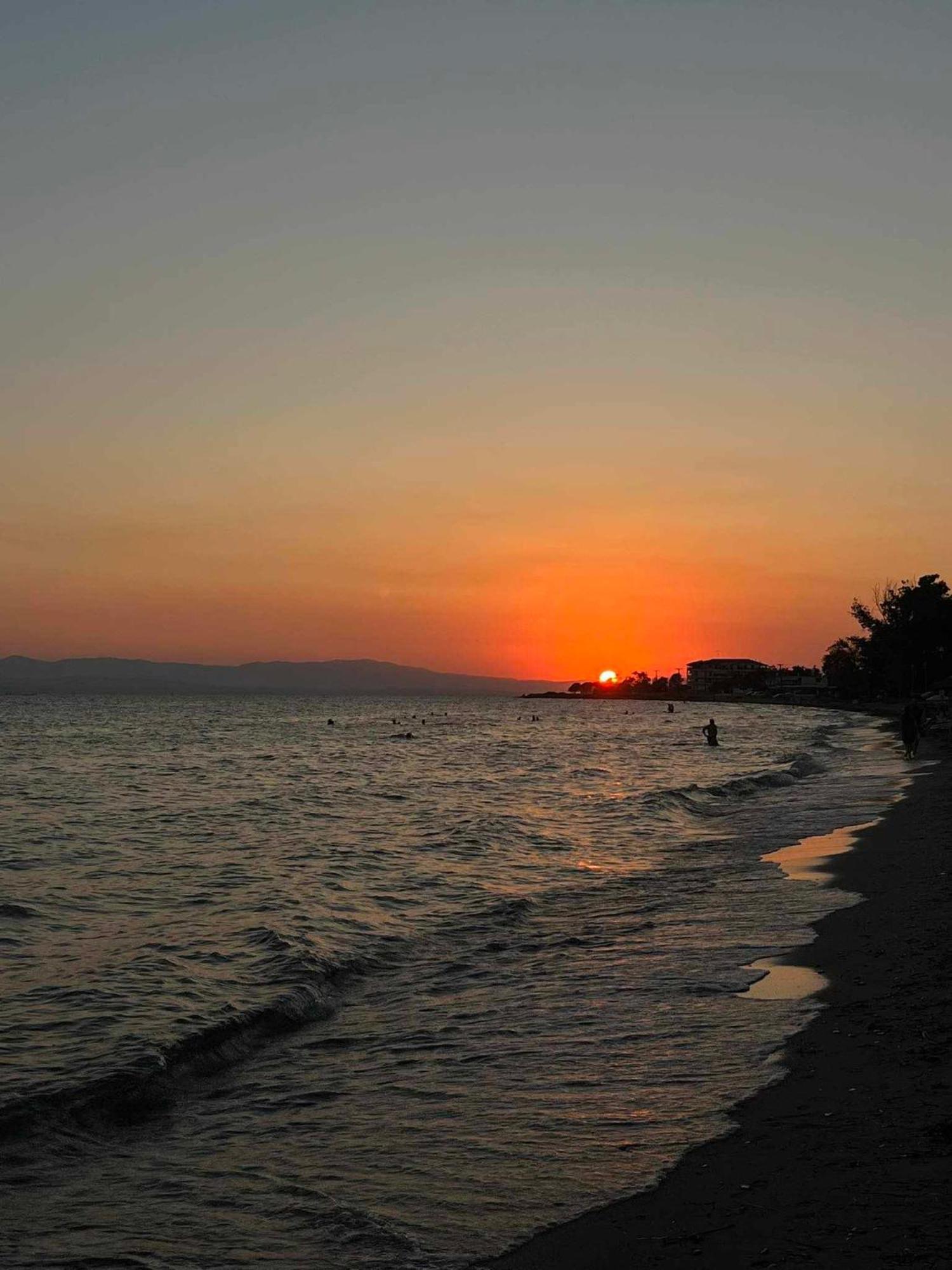 Seaside Studios I Sinakos Estate エパノミ エクステリア 写真