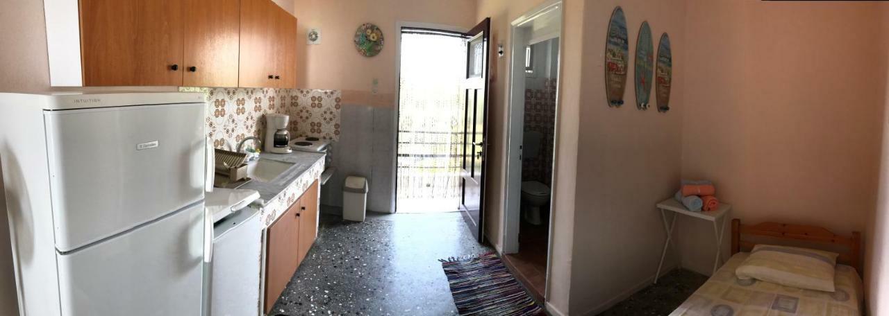 Seaside Studios I Sinakos Estate エパノミ エクステリア 写真