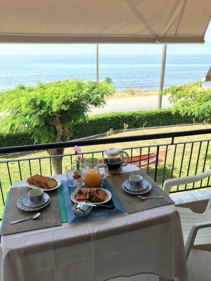 Seaside Studios I Sinakos Estate エパノミ エクステリア 写真