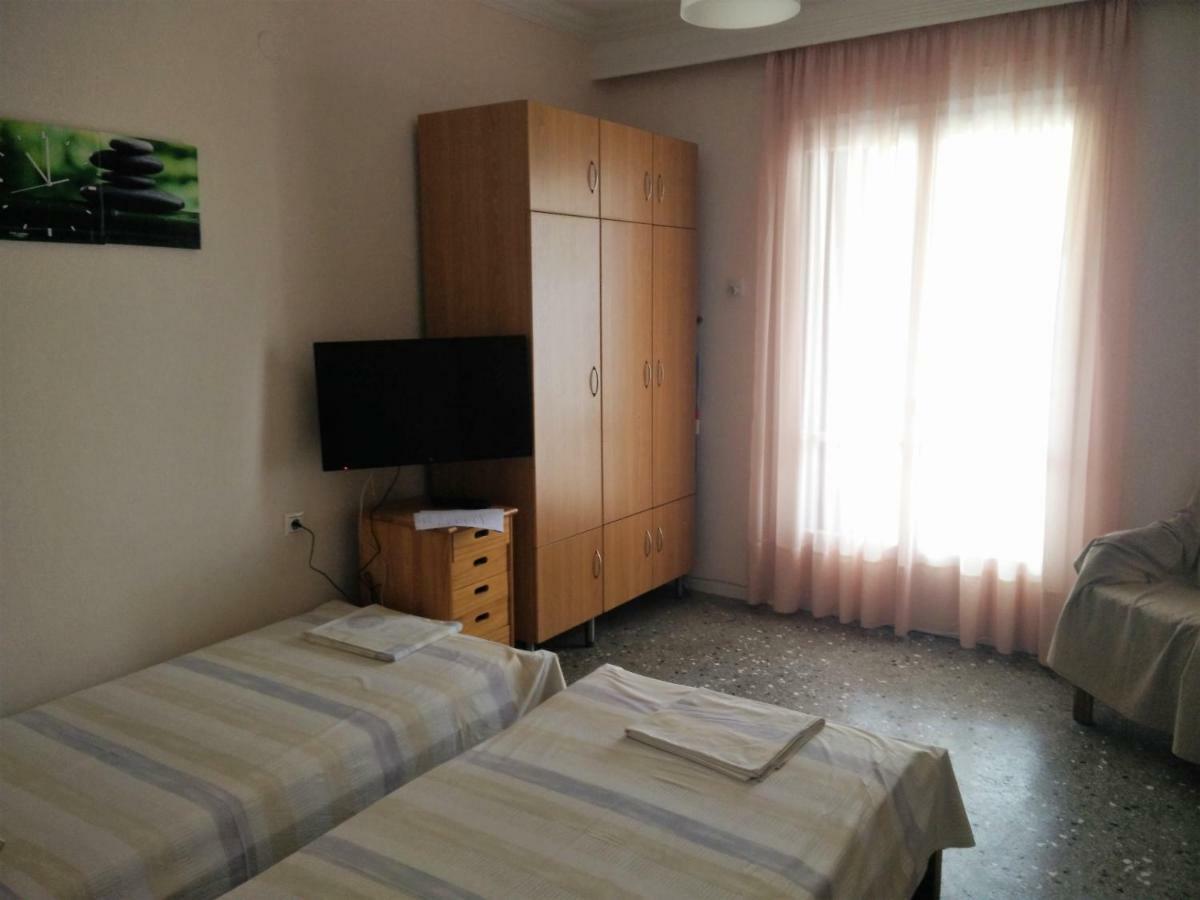 Seaside Studios I Sinakos Estate エパノミ エクステリア 写真